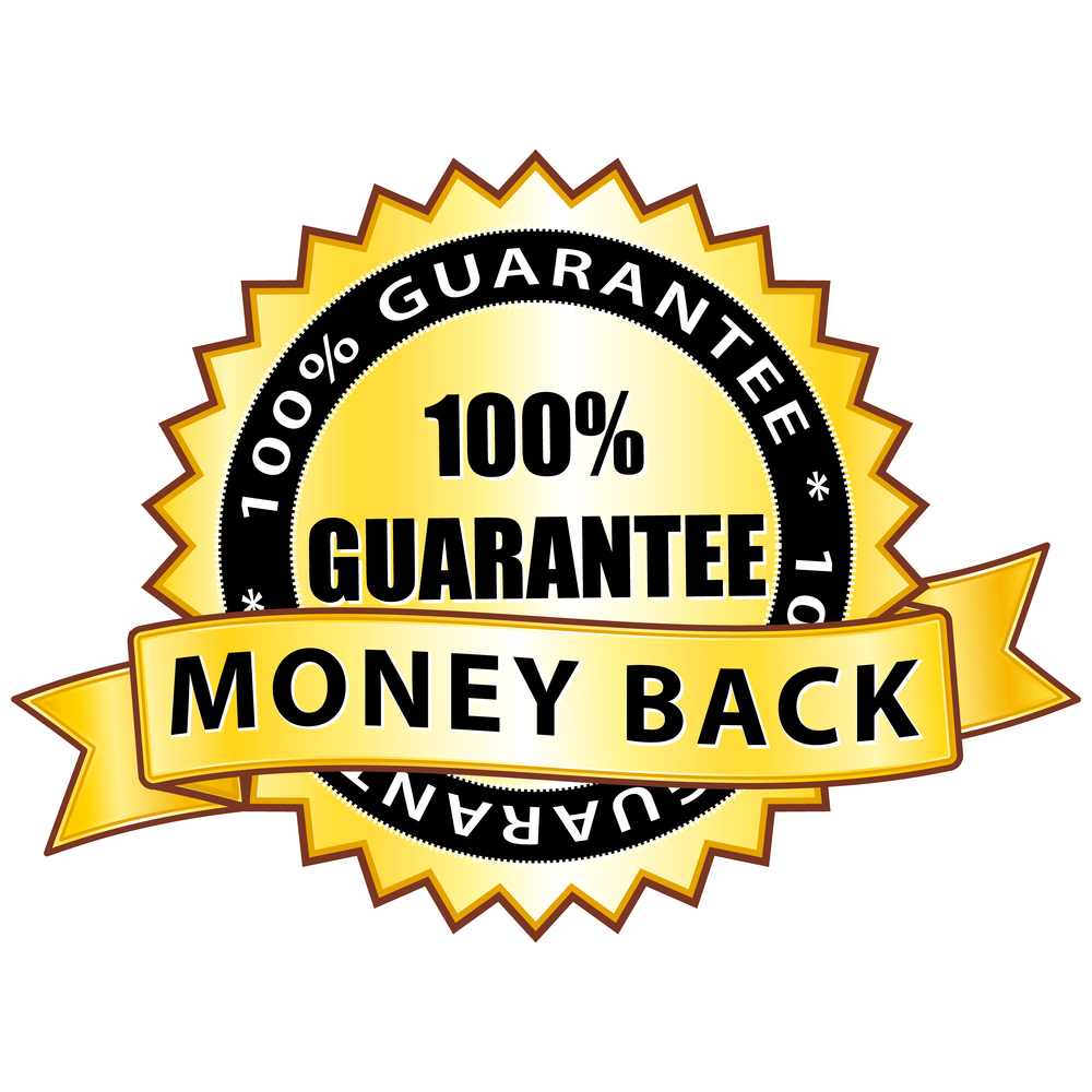 Money back guarantee image